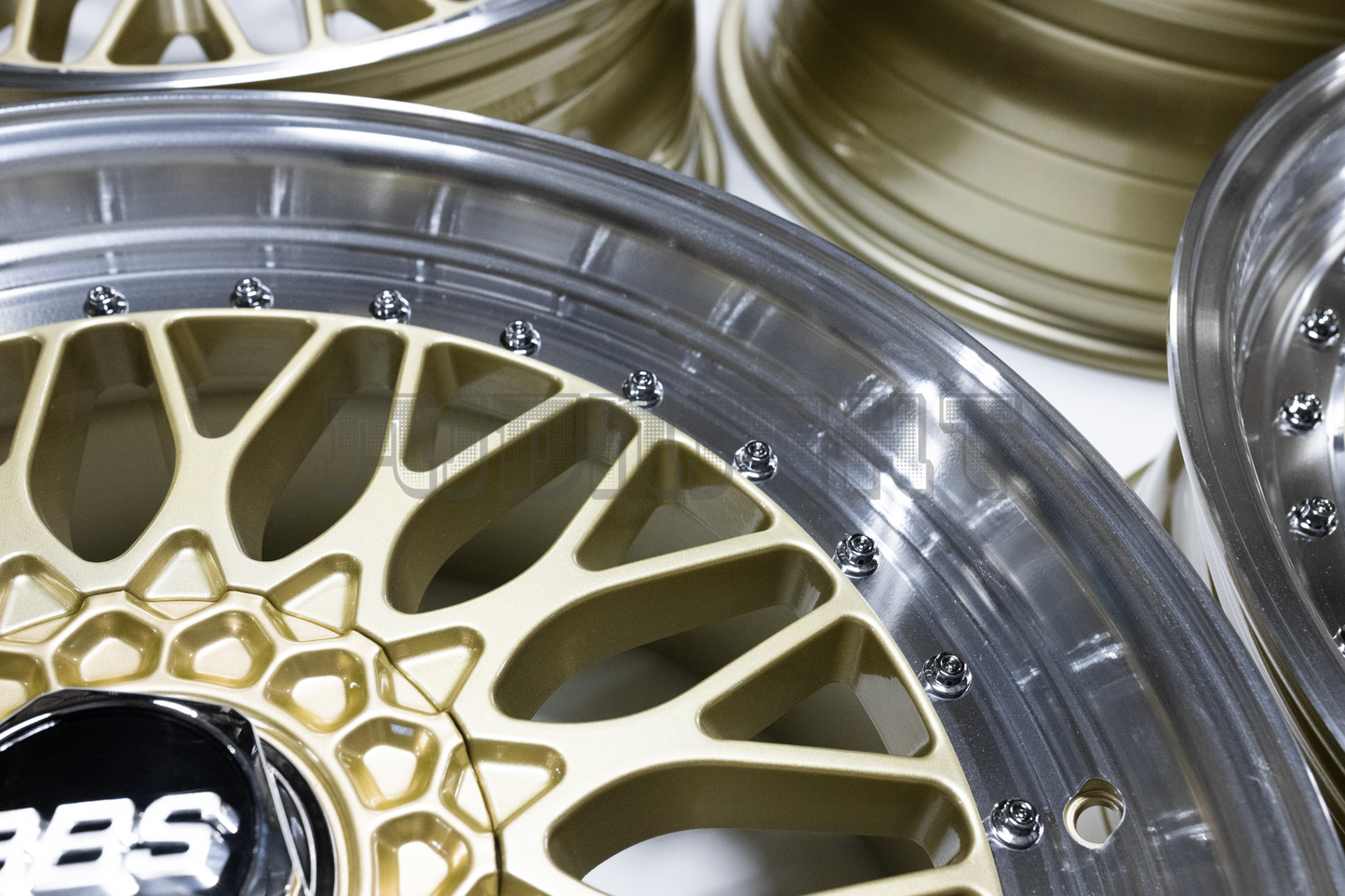 BBS RS Style Double Step Lip 20" 8.5J +35 (5X120)