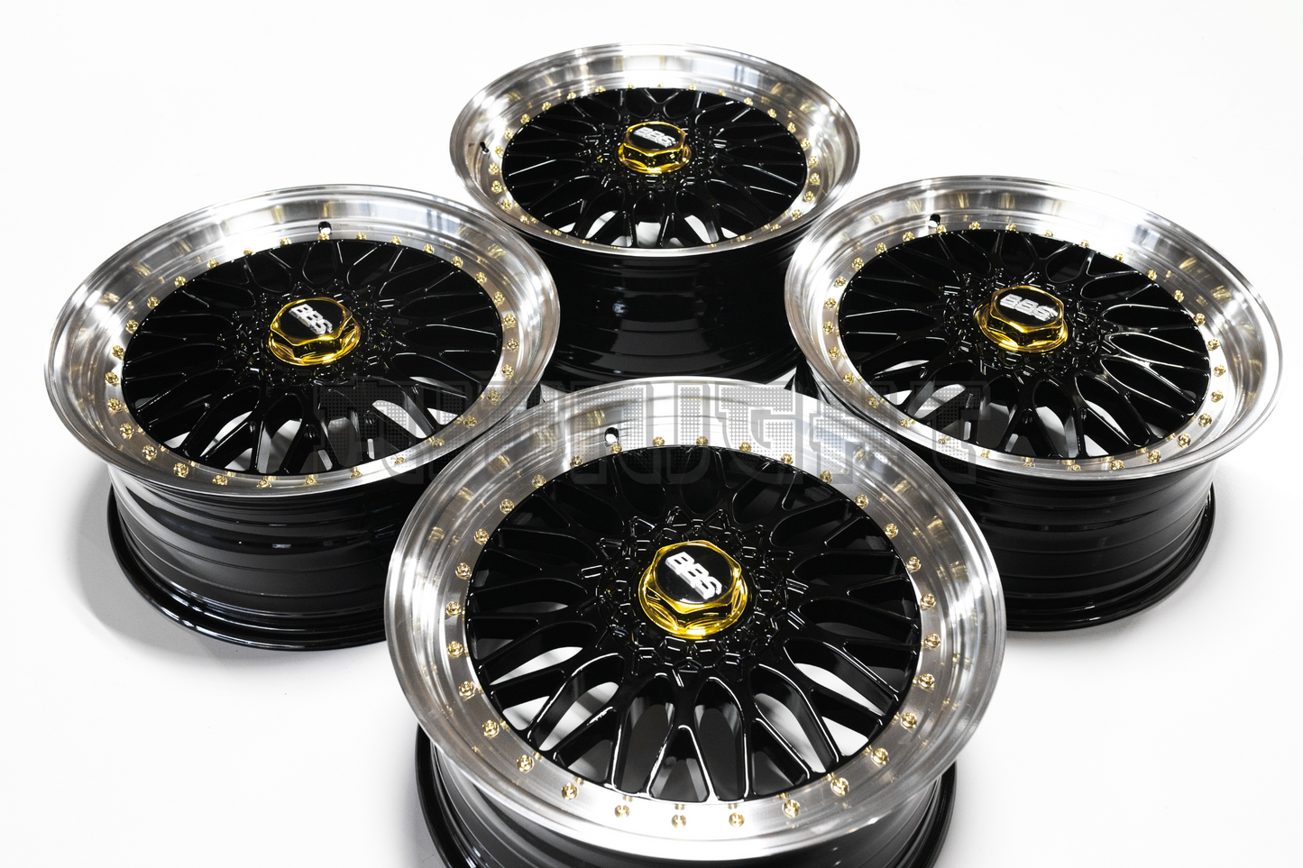 BBS RS Style Double Step Lip 20" 8.5J +35 (5X120)