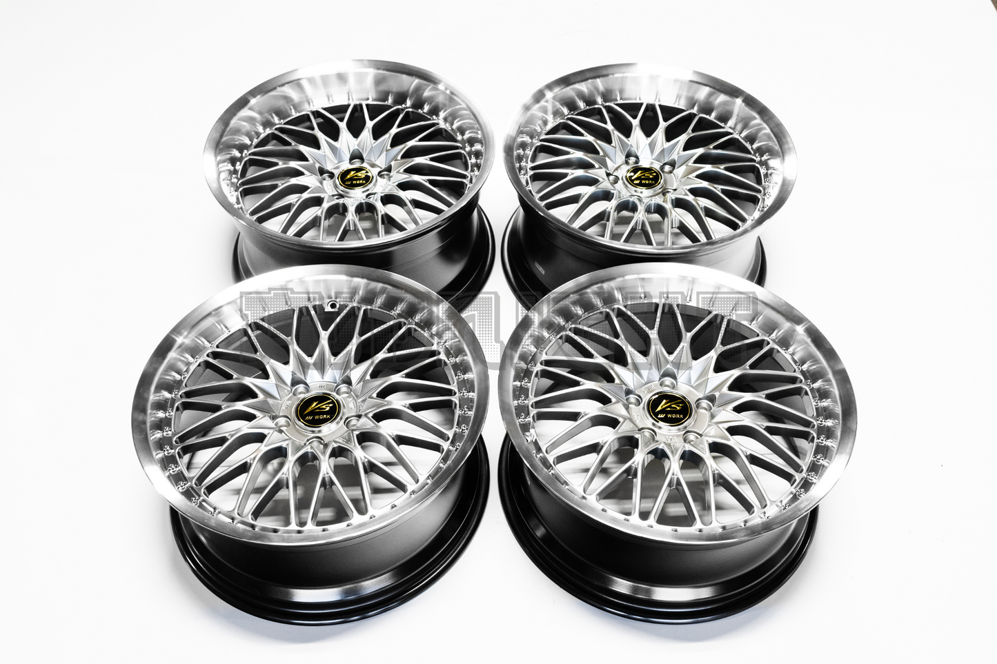 Work VSXV Style 19" 8.5J +35, 9.5J +35 (5x114.3)