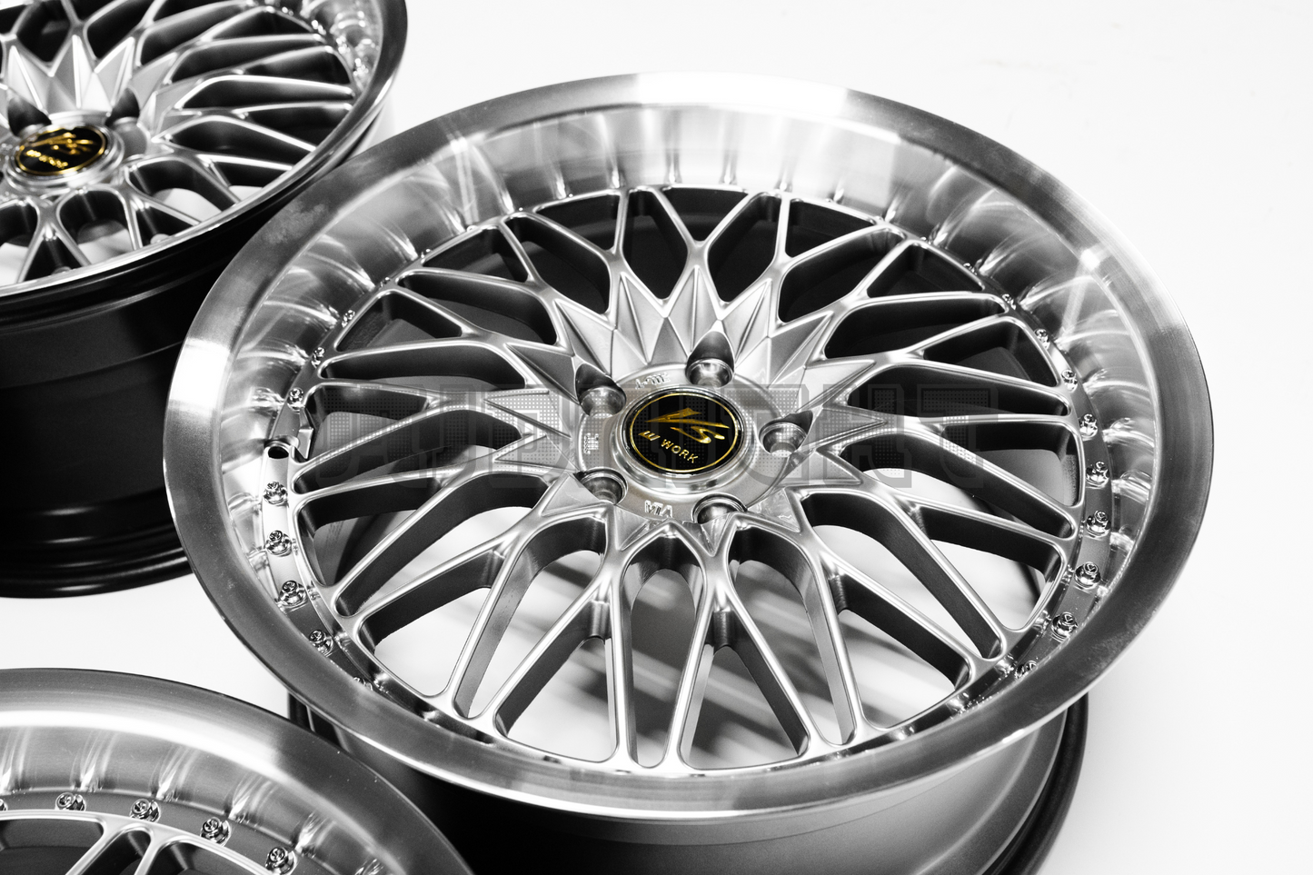 Work VSXV Style 19" 8.5J +35, 9.5J +35 (5x114.3)