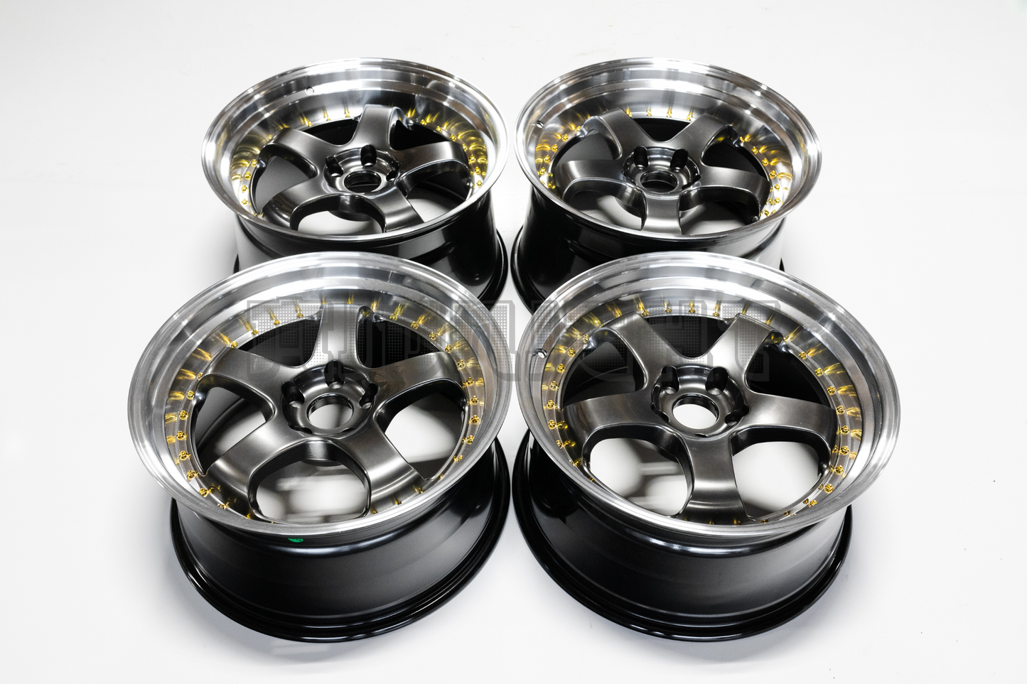Work Meister S1 Style 19" 9.5J +22, 10.5J +25 (5X114.3)