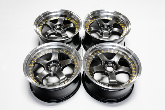 Work Meister S1 Style 19" 9.5J +22, 10.5J +25 (5X114.3)