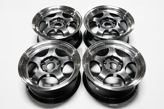 Work Meister S1 Style 15" 7J +35 (5X112/5X114.3)