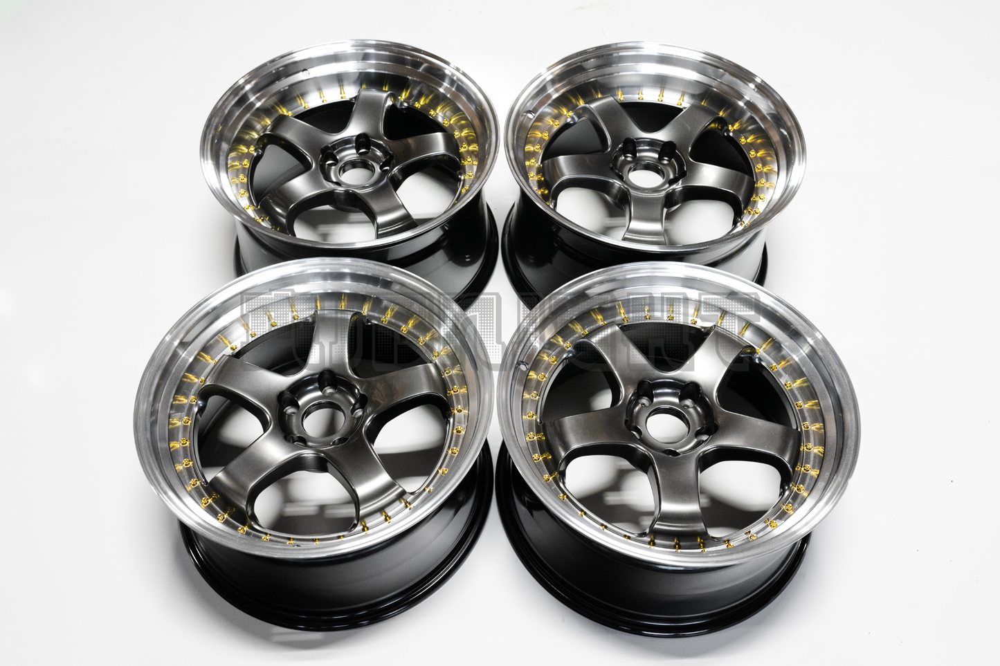Work Meister S1 Style 19" 9.5J +22, 10.5J +25 (5X114.3)