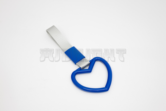 Blue And White Heart-Shaped Tsurikawa