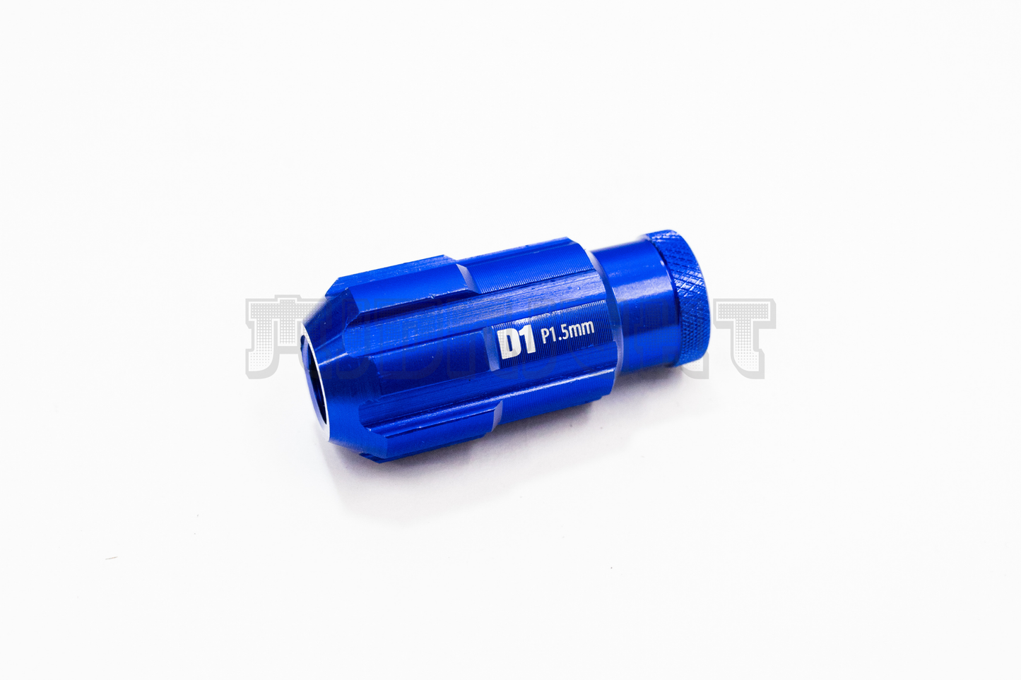 D1 Spec Style Blue Racing Composite Formula Spline Lug Nut Set M12xP1.25 / M12x1.5