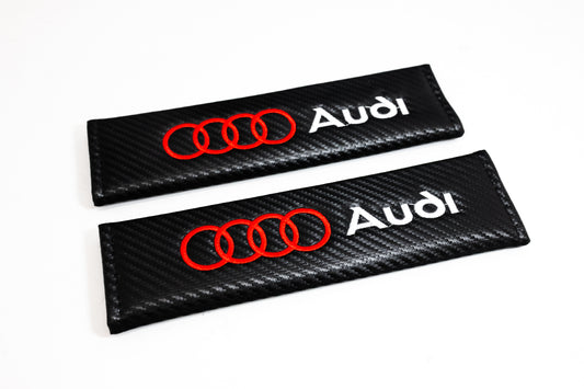 Audi Seat Belt Strap Covers