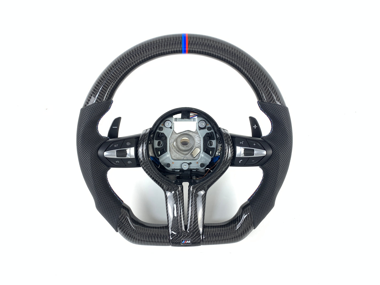 Carbon Fiber Steering Wheel For BMW F10 5 Series 6 Series 2012-2018