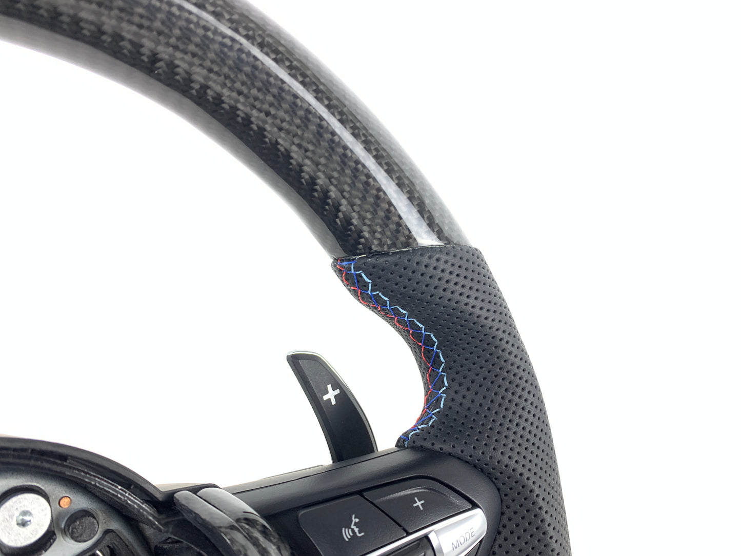 Carbon Fiber Steering Wheel For BMW F10 5 Series 6 Series 2012-2018