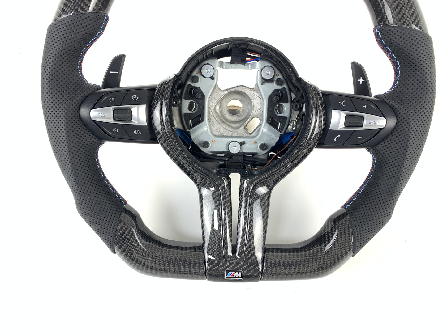 Carbon Fiber Steering Wheel For BMW F10 5 Series 6 Series 2012-2018
