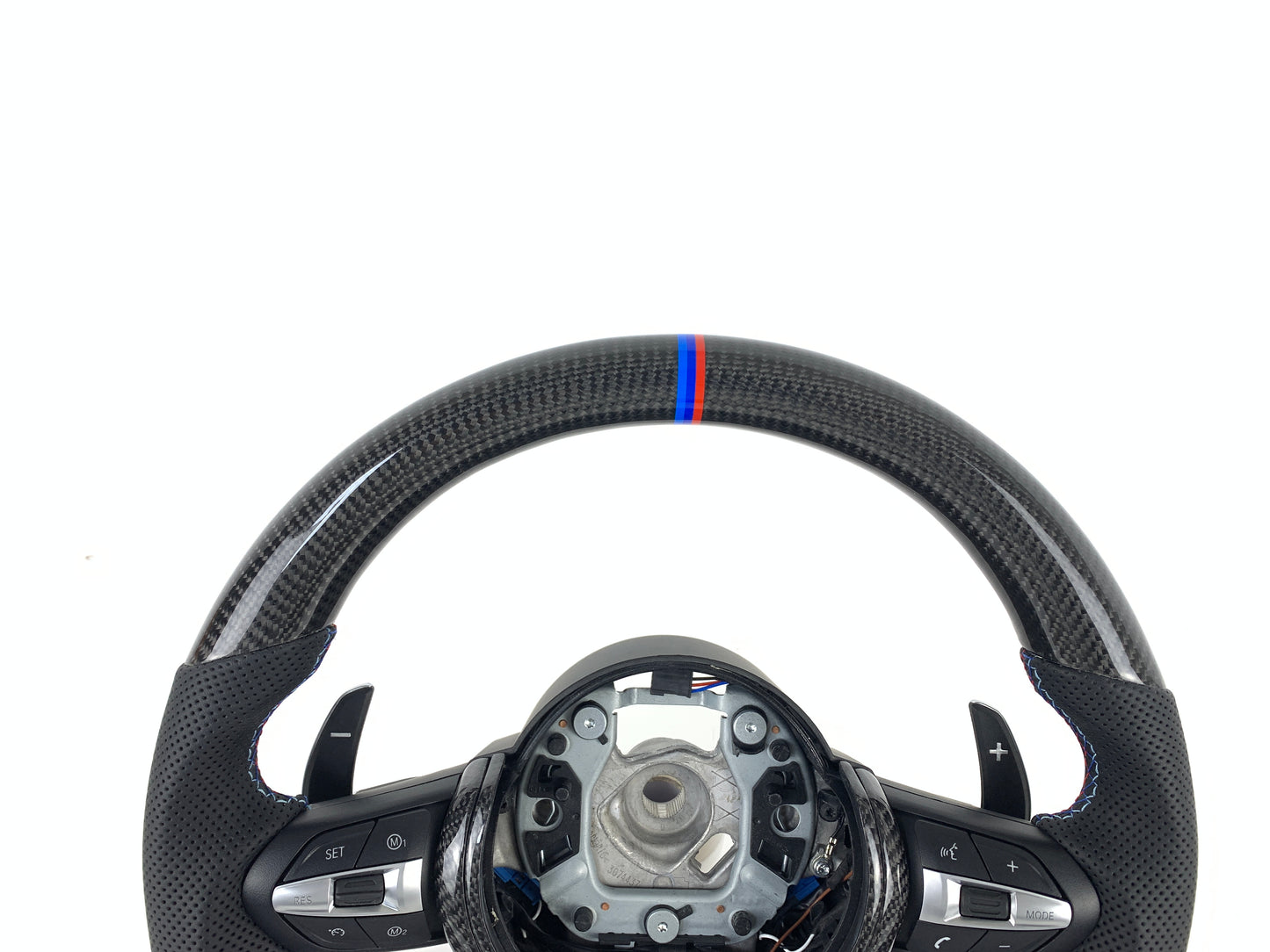 Carbon Fiber Steering Wheel For BMW F10 5 Series 6 Series 2012-2018