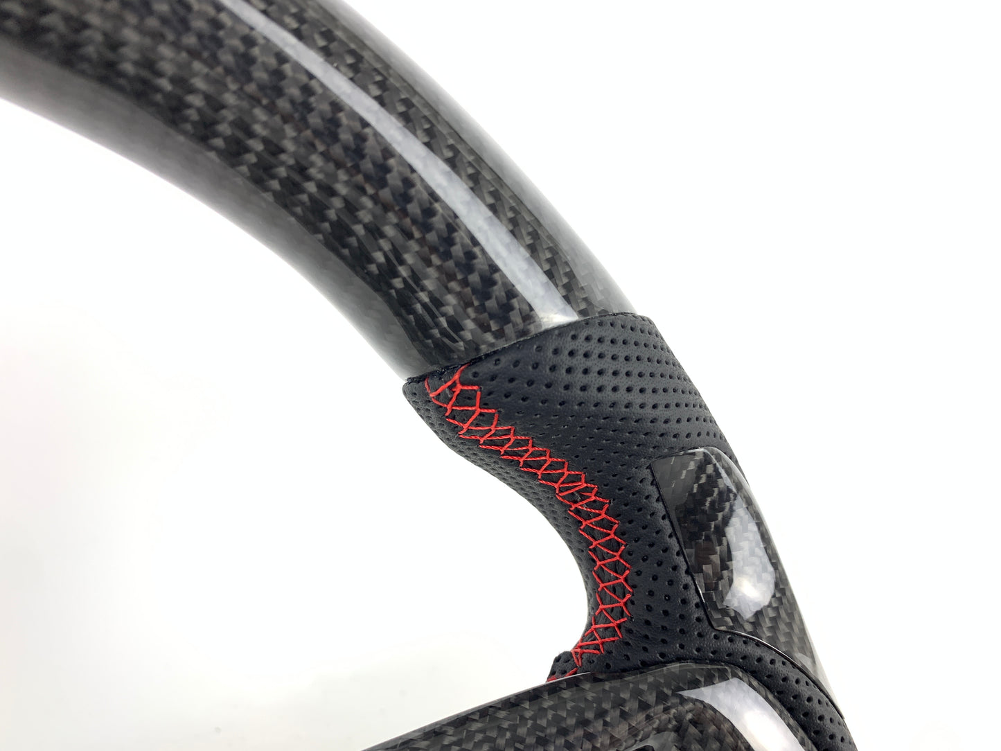 Carbon Fiber Steering Wheel For Ford Mustang 2024-2025
