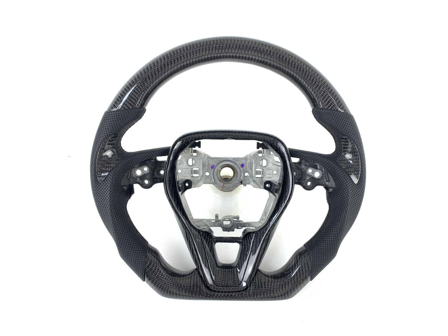 Carbon Fiber Steering Wheel For Toyota Corolla 2019-2024