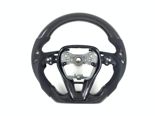Carbon Fiber Steering Wheel For Toyota Corolla 2019-2024