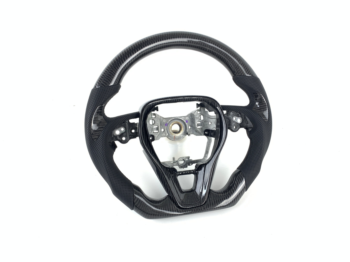 Carbon Fiber Steering Wheel For Toyota Corolla 2019-2024