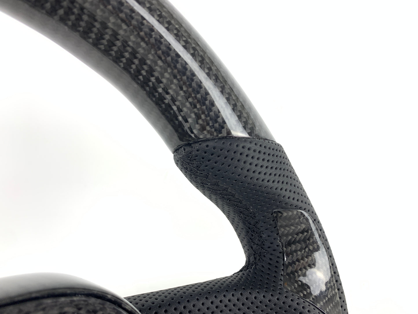 Carbon Fiber Steering Wheel For Toyota Corolla 2019-2024