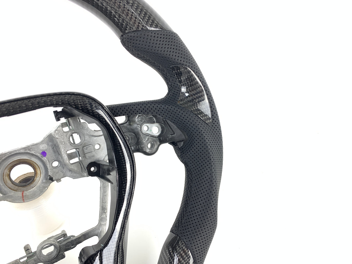 Carbon Fiber Steering Wheel For Toyota Corolla 2019-2024