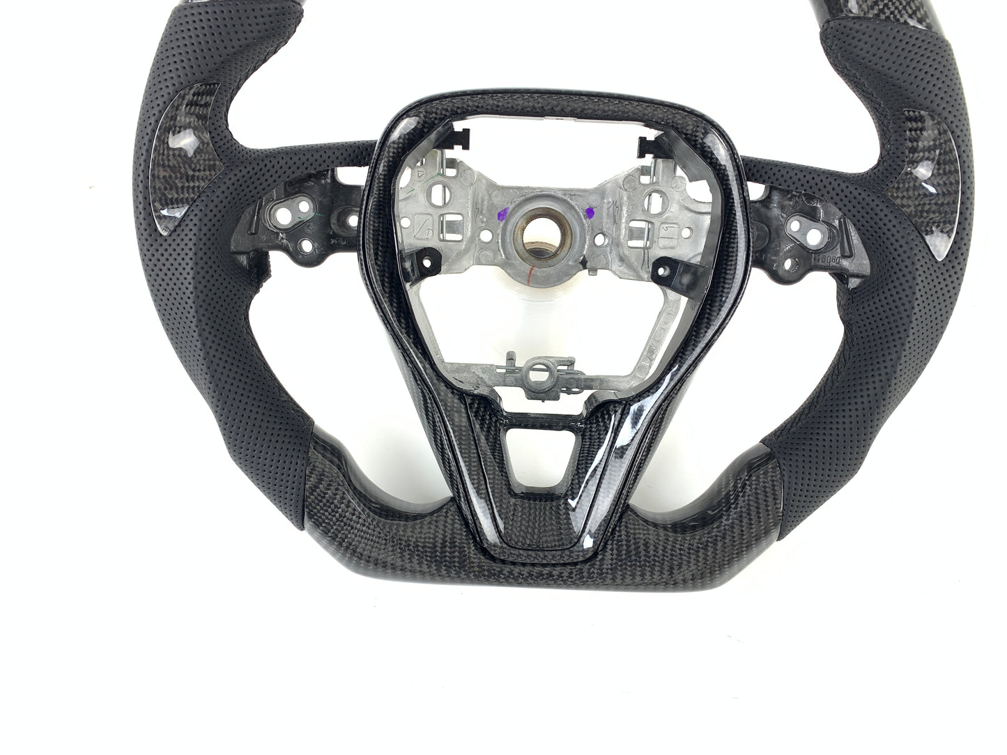 Carbon Fiber Steering Wheel For Toyota Corolla 2019-2024
