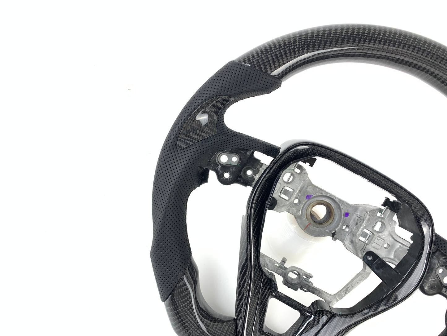 Carbon Fiber Steering Wheel For Toyota Corolla 2019-2024