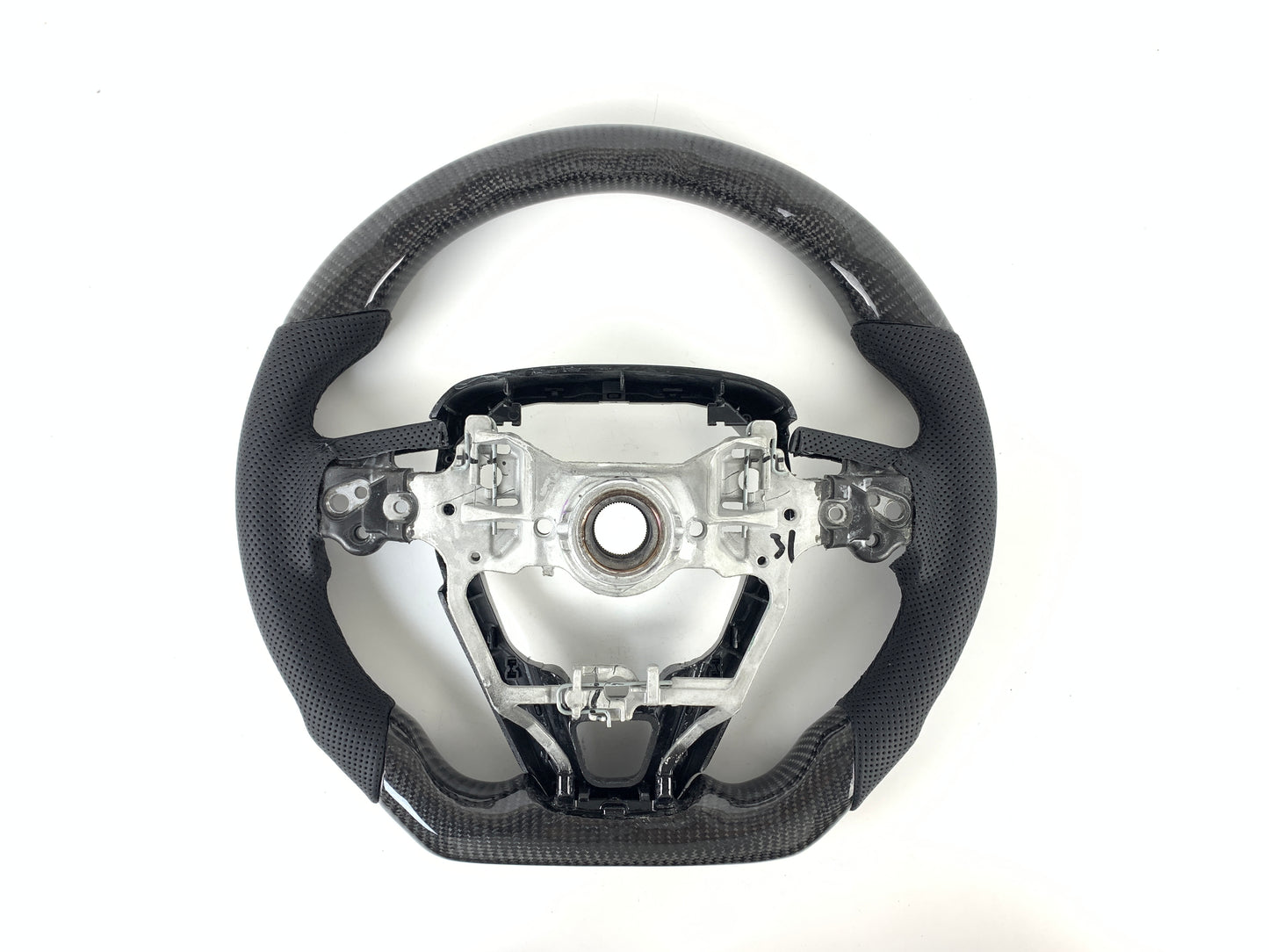 Carbon Fiber Steering Wheel For Toyota Corolla 2019-2024