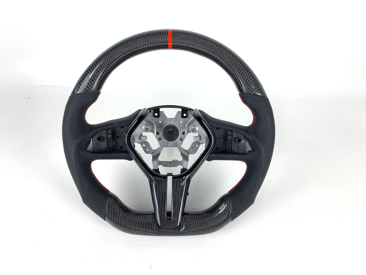 Carbon Fiber Steering Wheel For Infinity Q50 2019+ Q60 2017+
