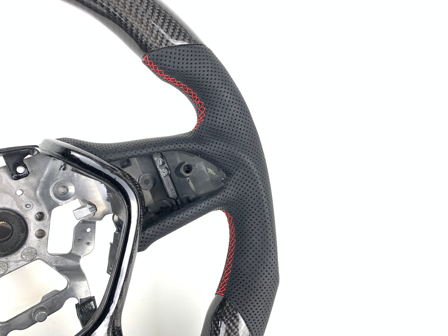 Carbon Fiber Steering Wheel For Infinity Q50 2019+ Q60 2017+