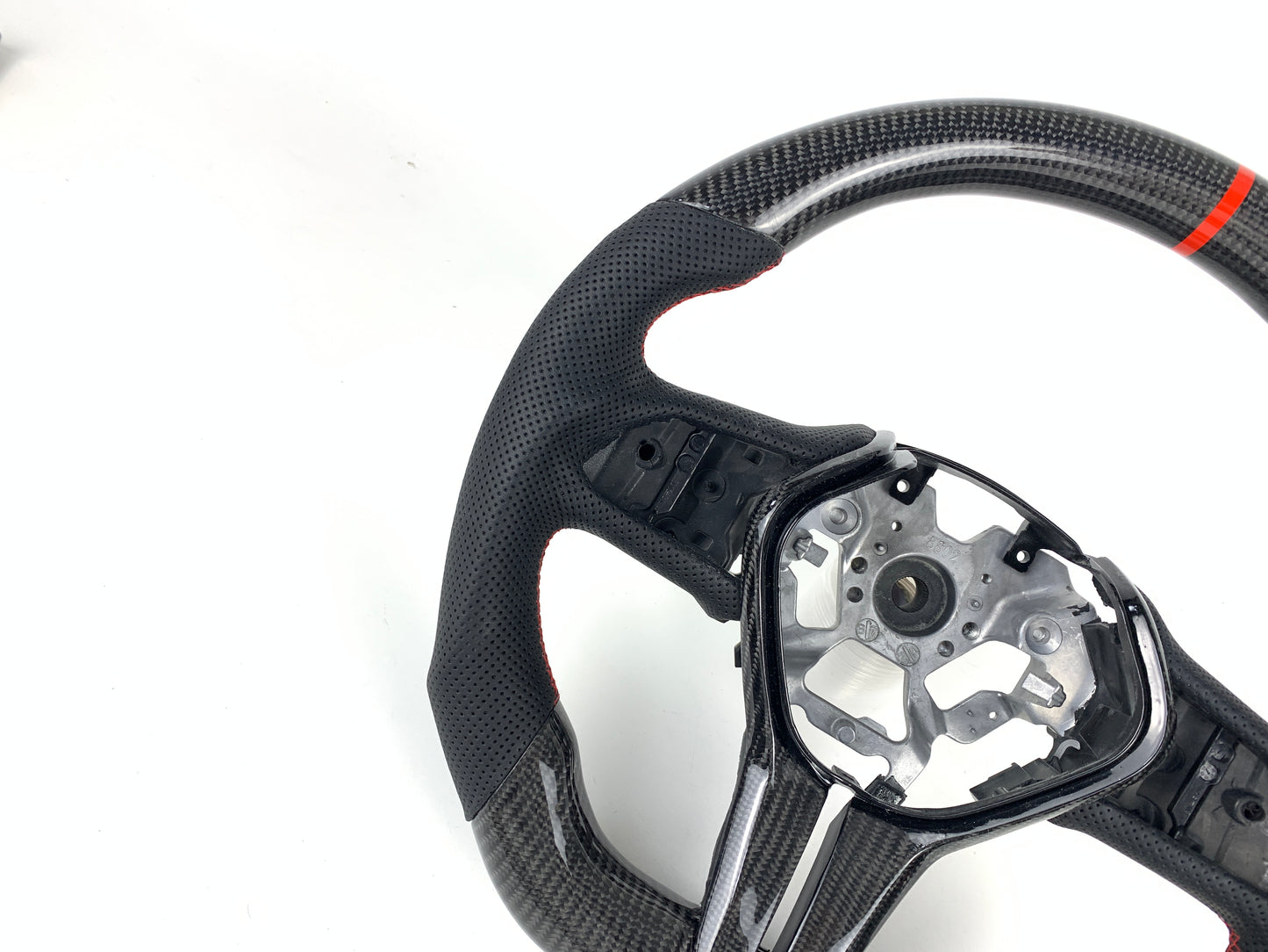 Carbon Fiber Steering Wheel For Infinity Q50 2019+ Q60 2017+