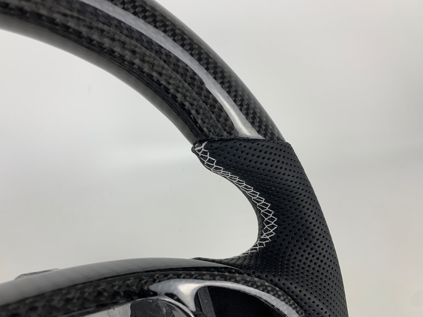 Carbon Fiber Flat Bottom Steering Wheel For Infinity G35 G25 G37 2007-2013