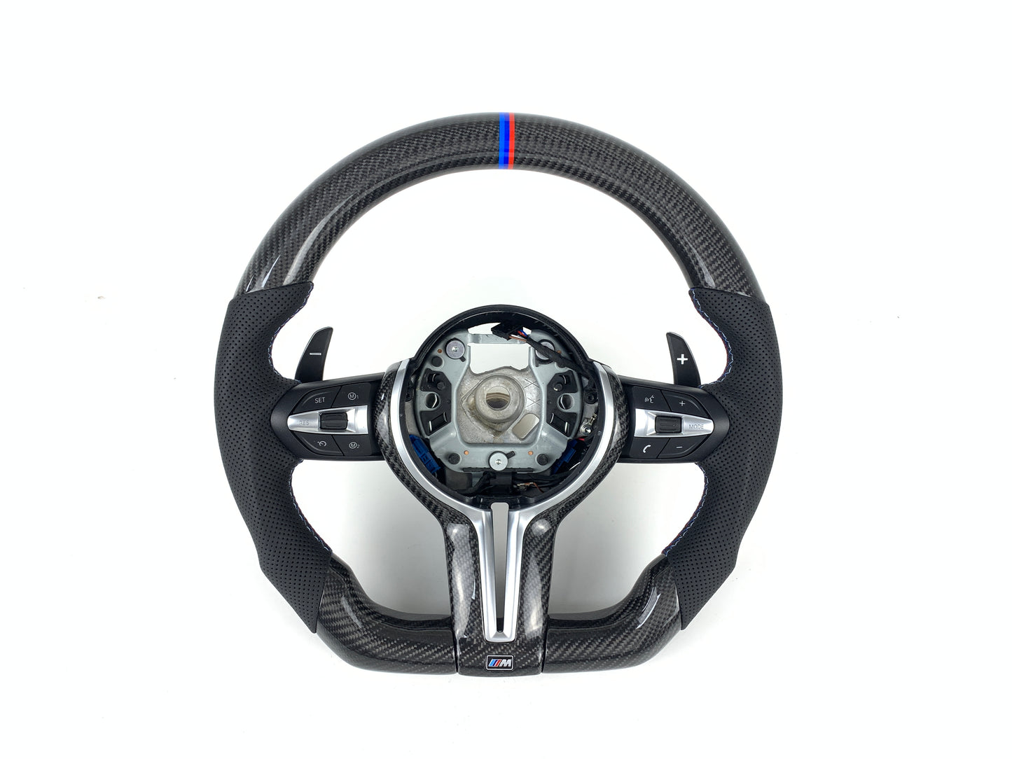 Carbon Fiber Steering Wheel For F30 F32 F80 F82 BMW M2 M3 M4 X3 X4 X5 X6 2012-2018