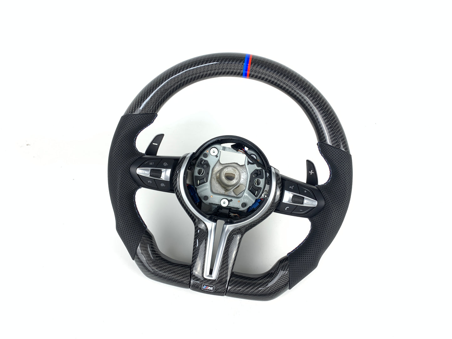 Carbon Fiber Steering Wheel For F30 F32 F80 F82 BMW M2 M3 M4 X3 X4 X5 X6 2012-2018