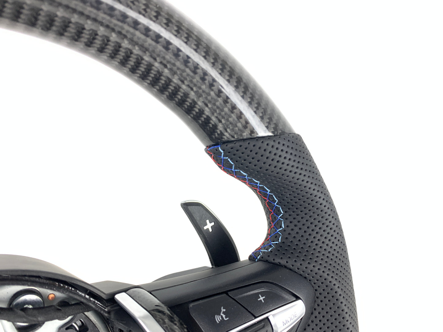 Carbon Fiber Steering Wheel For F30 F32 F80 F82 BMW M2 M3 M4 X3 X4 X5 X6 2012-2018
