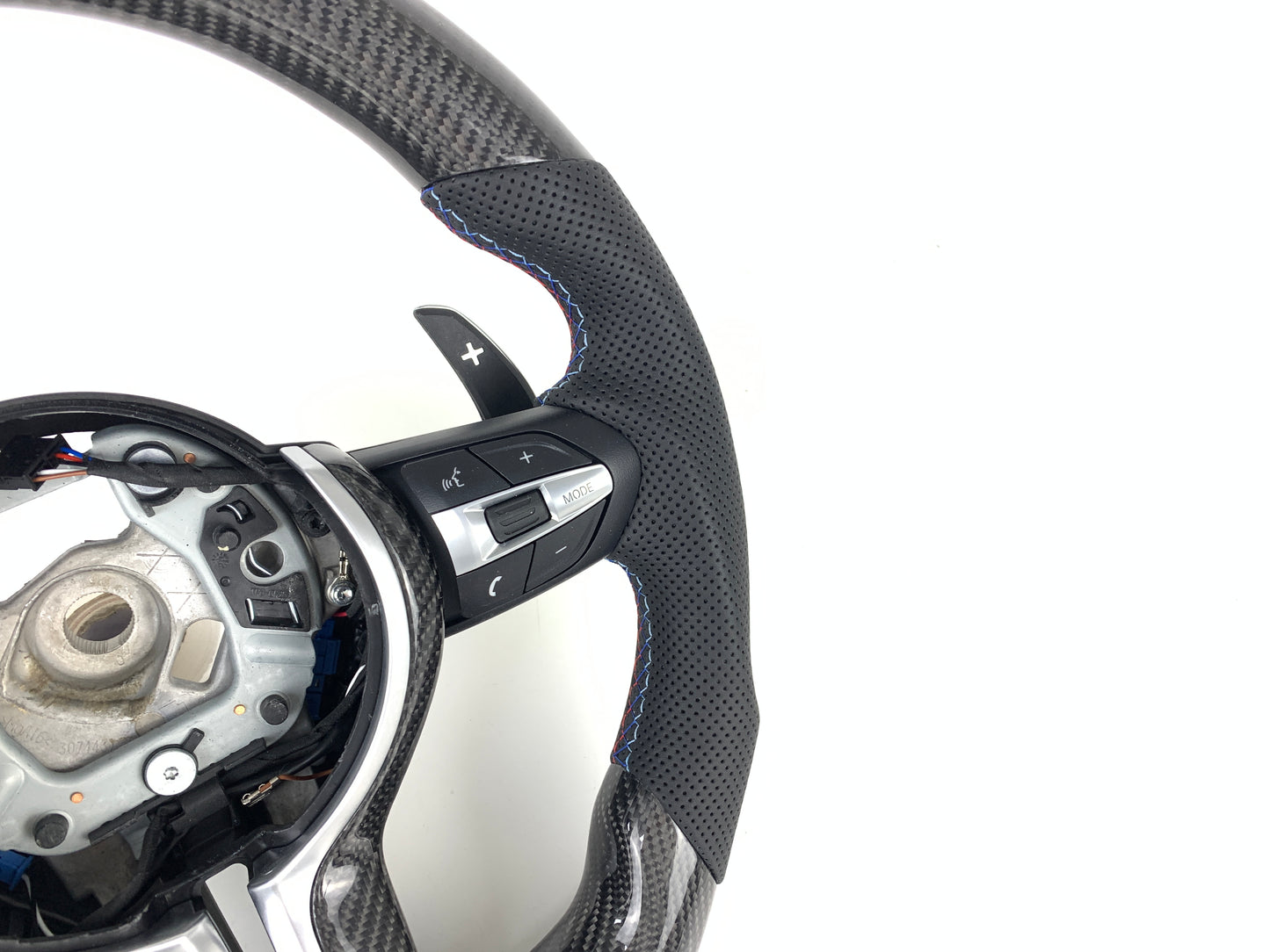 Carbon Fiber Steering Wheel For F30 F32 F80 F82 BMW M2 M3 M4 X3 X4 X5 X6 2012-2018