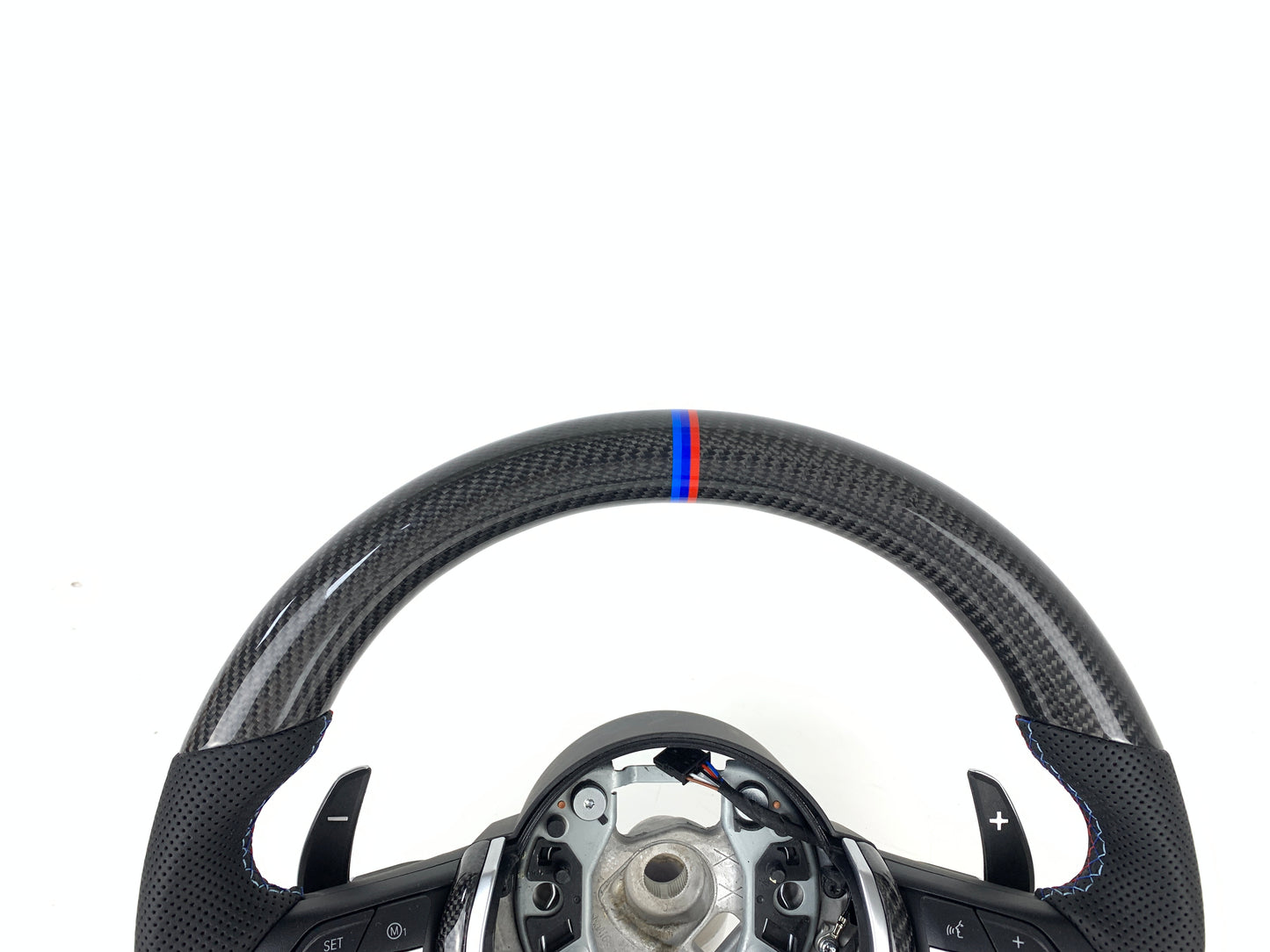 Carbon Fiber Steering Wheel For F30 F32 F80 F82 BMW M2 M3 M4 X3 X4 X5 X6 2012-2018