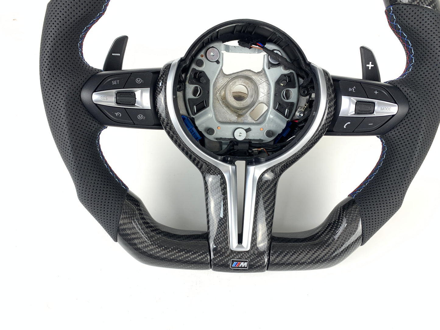 Carbon Fiber Steering Wheel For F30 F32 F80 F82 BMW M2 M3 M4 X3 X4 X5 X6 2012-2018