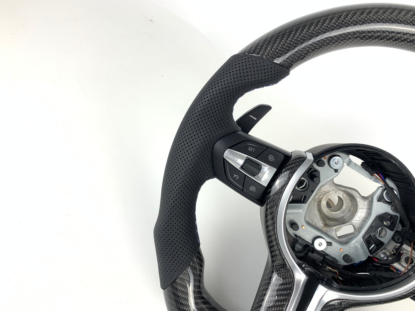 Carbon Fiber Steering Wheel For F30 F32 F80 F82 BMW M2 M3 M4 X3 X4 X5 X6 2012-2018