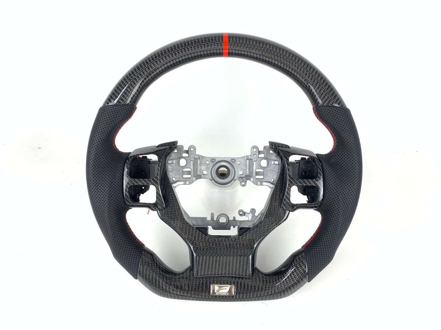 Carbon Fiber Steering Wheel For Lexus IS200T IS250 IS300 IS350 2014-2023