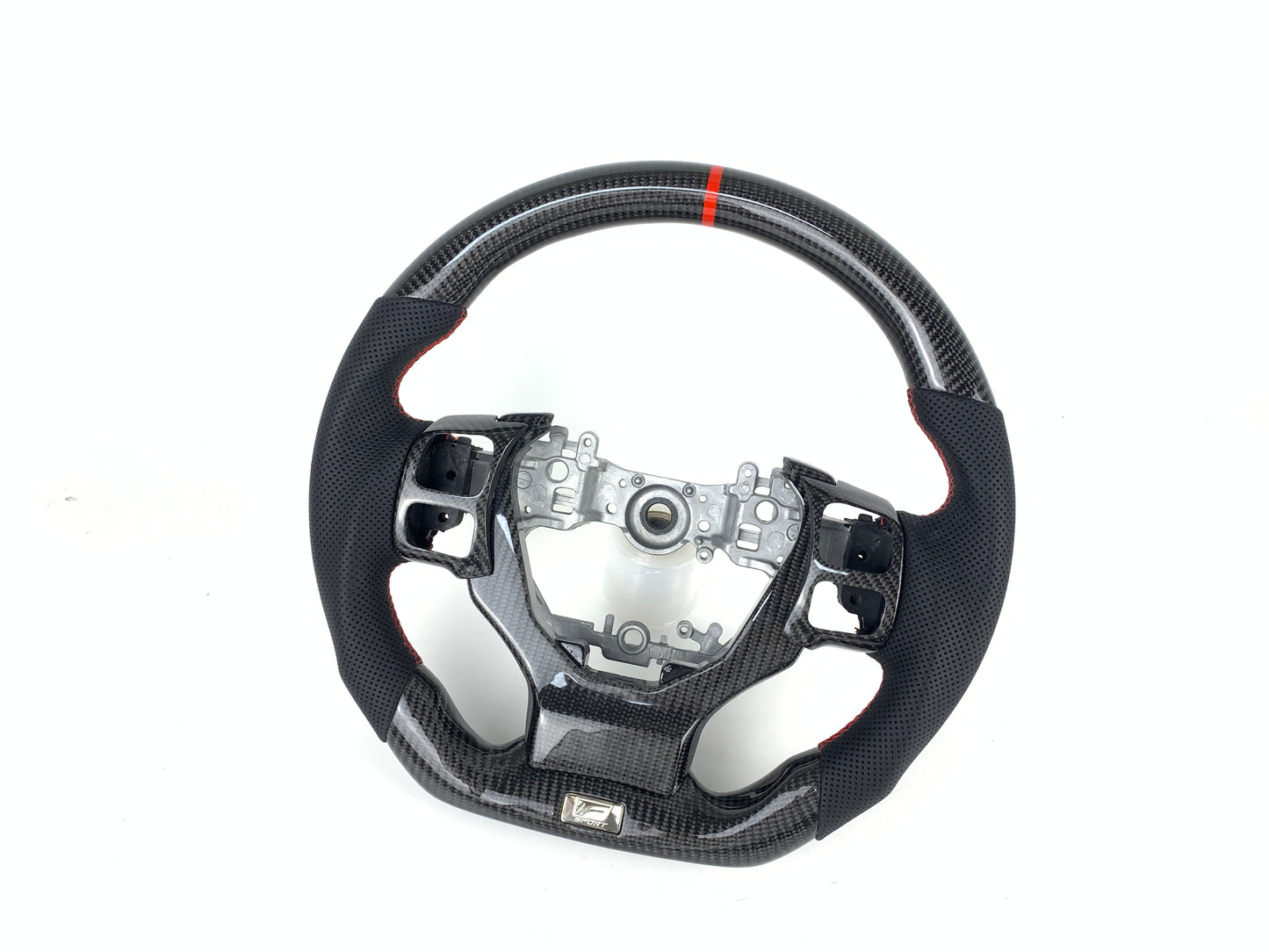 Carbon Fiber Steering Wheel For Lexus IS200T IS250 IS300 IS350 2014-2023