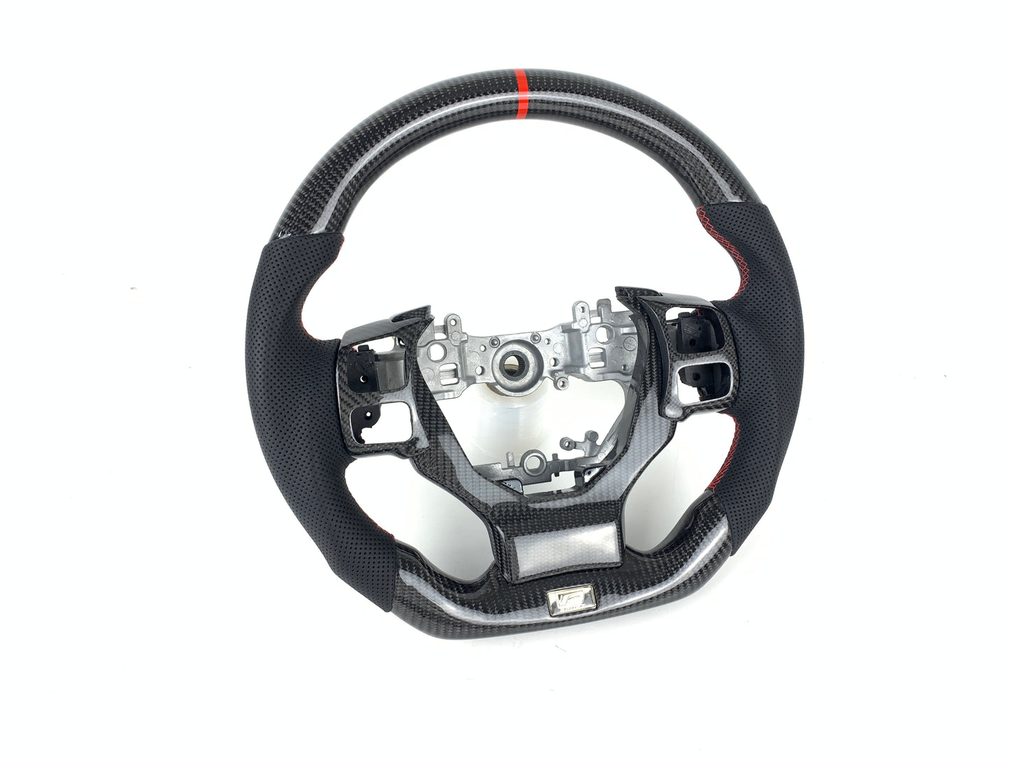 Carbon Fiber Steering Wheel For Lexus IS200T IS250 IS300 IS350 2014-2023