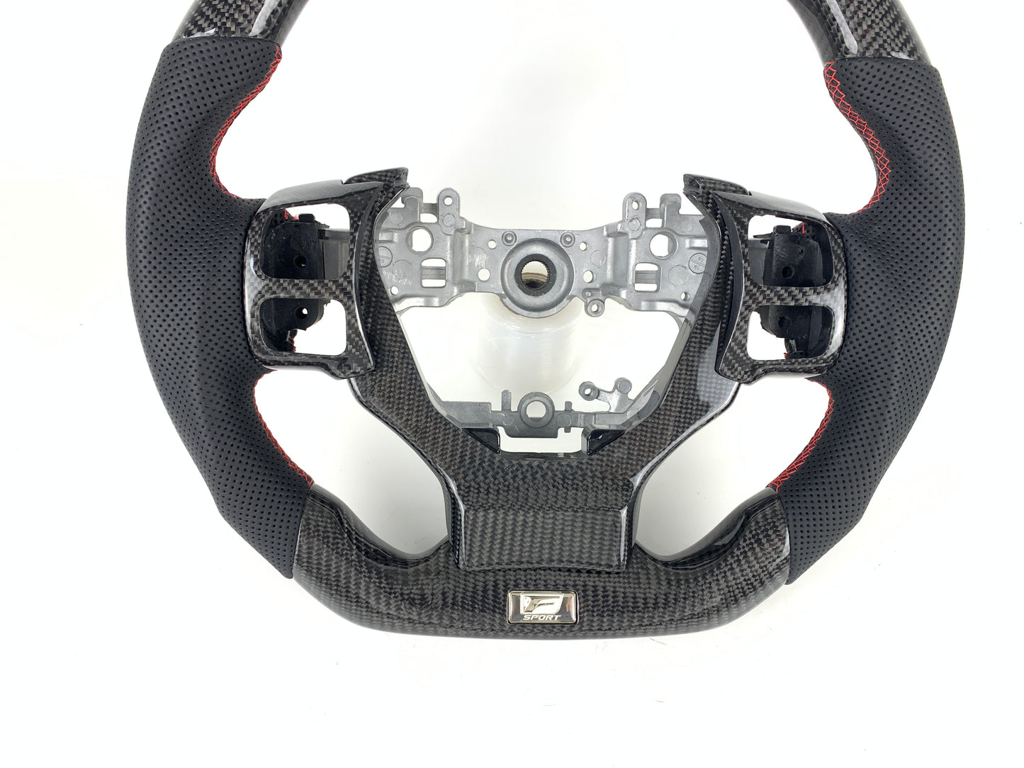 Carbon Fiber Steering Wheel For Lexus IS200T IS250 IS300 IS350 2014-2023