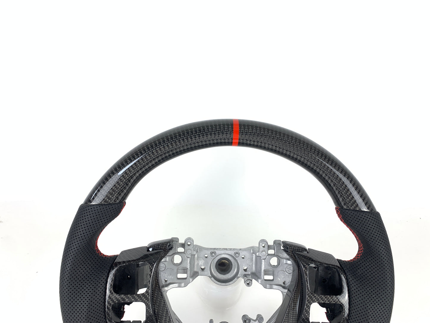 Carbon Fiber Steering Wheel For Lexus IS200T IS250 IS300 IS350 2014-2023