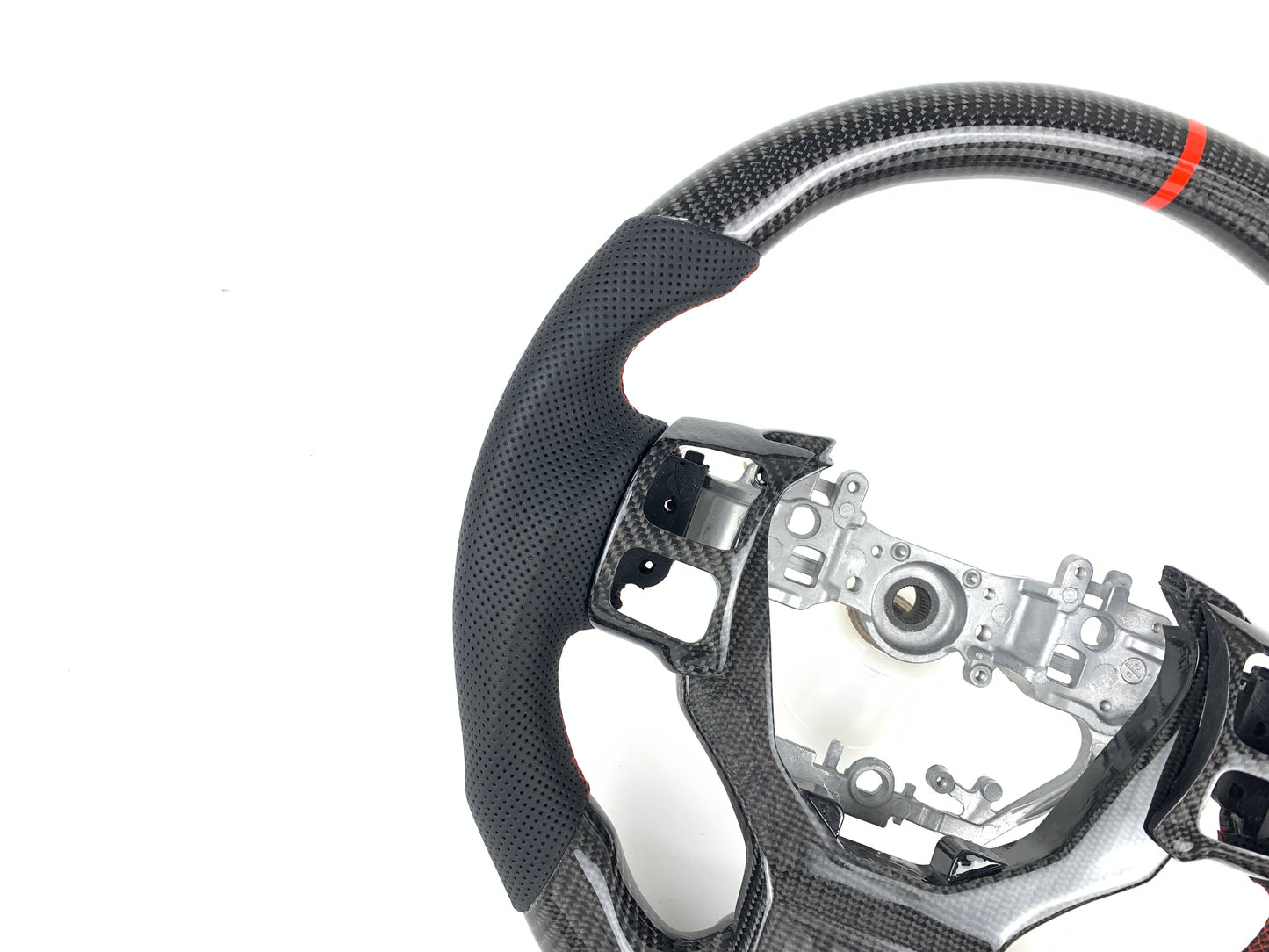 Carbon Fiber Steering Wheel For Lexus IS200T IS250 IS300 IS350 2014-2023