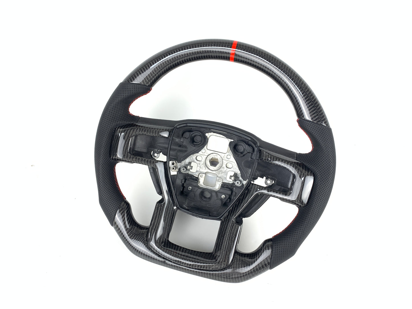 Carbon Fiber Steering Wheel For Ford F-150 Raptor 2015-2022