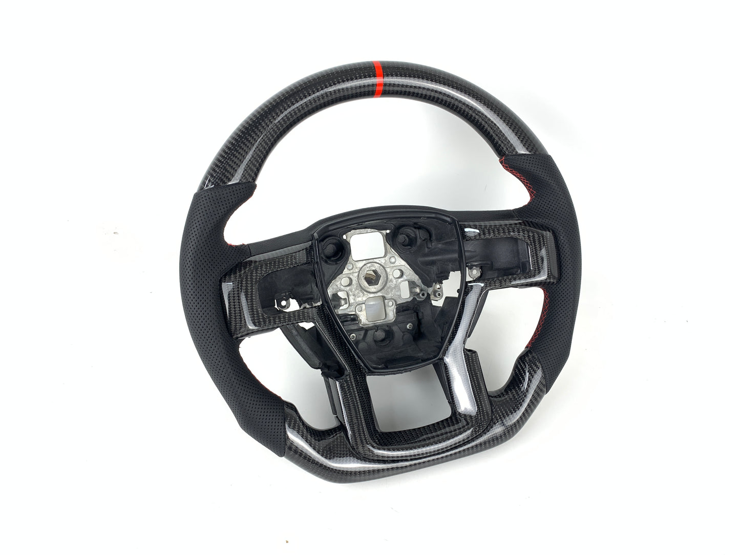 Carbon Fiber Steering Wheel For Ford F-150 Raptor 2015-2022