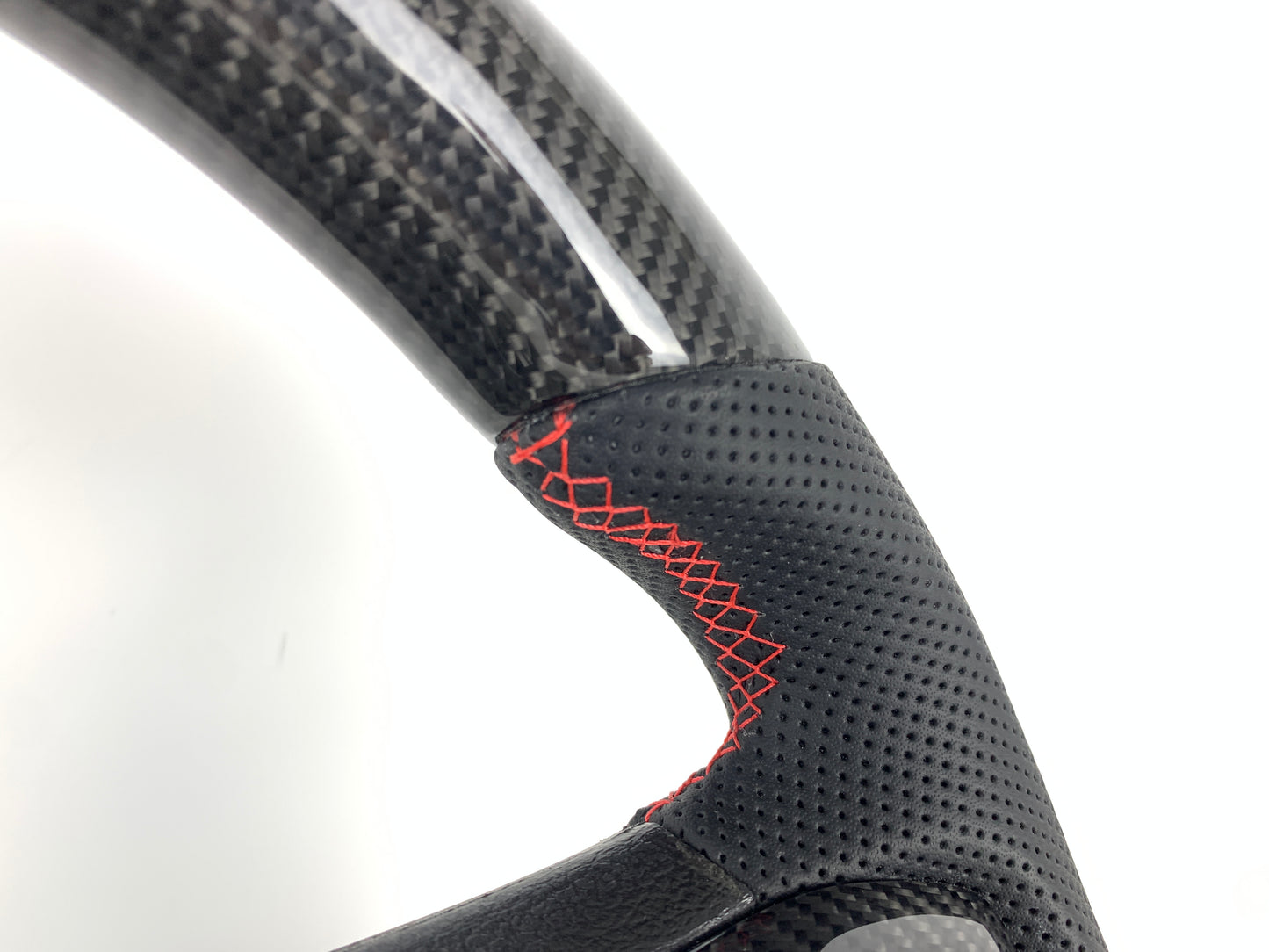 Carbon Fiber Steering Wheel For Ford F-150 Raptor 2015-2022