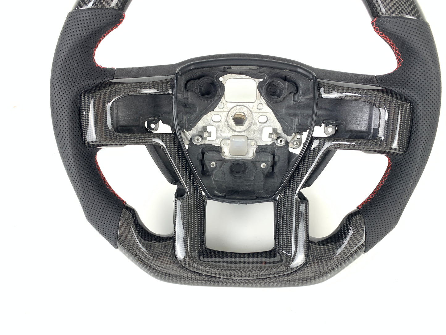 Carbon Fiber Steering Wheel For Ford F-150 Raptor 2015-2022