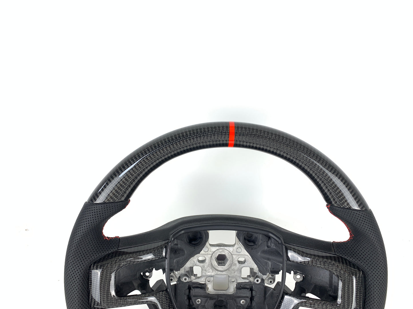 Carbon Fiber Steering Wheel For Ford F-150 Raptor 2015-2022