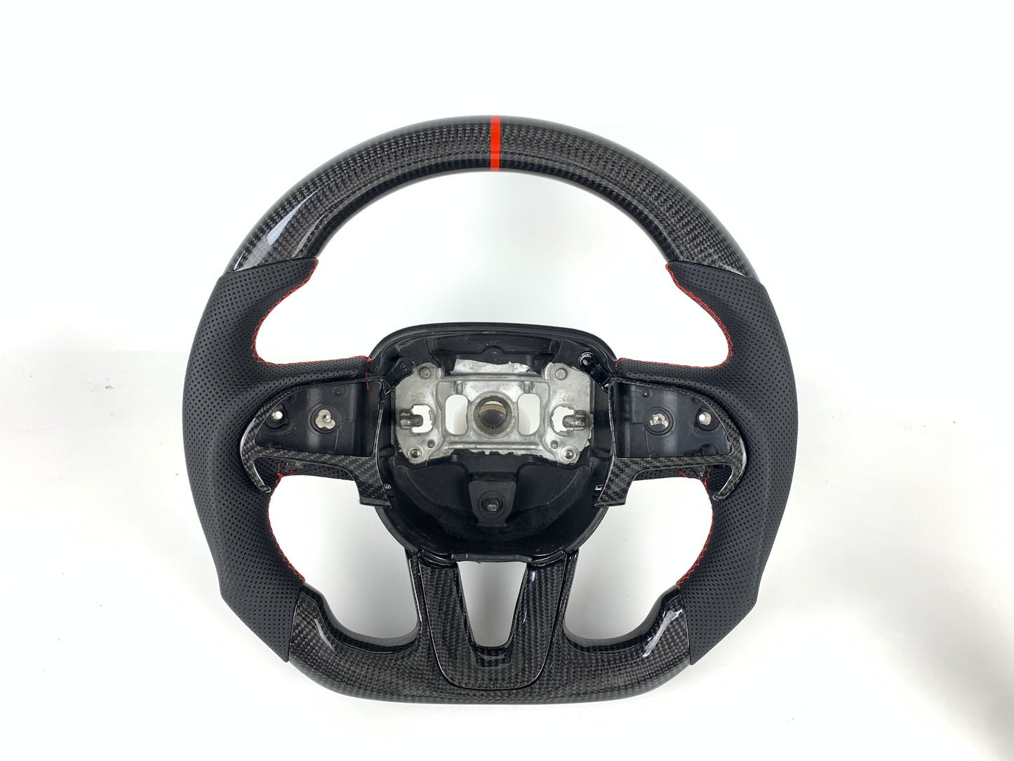Carbon Fiber Steering Wheel For Dodge Challenger & Charger 2015-2024