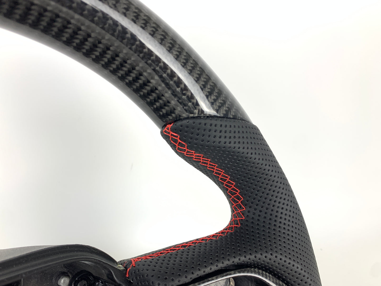 Carbon Fiber Steering Wheel For Dodge Challenger & Charger 2015-2024