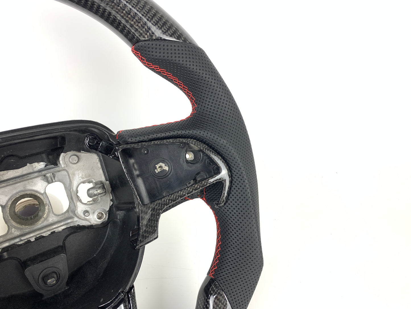 Carbon Fiber Steering Wheel For Dodge Challenger & Charger 2015-2024