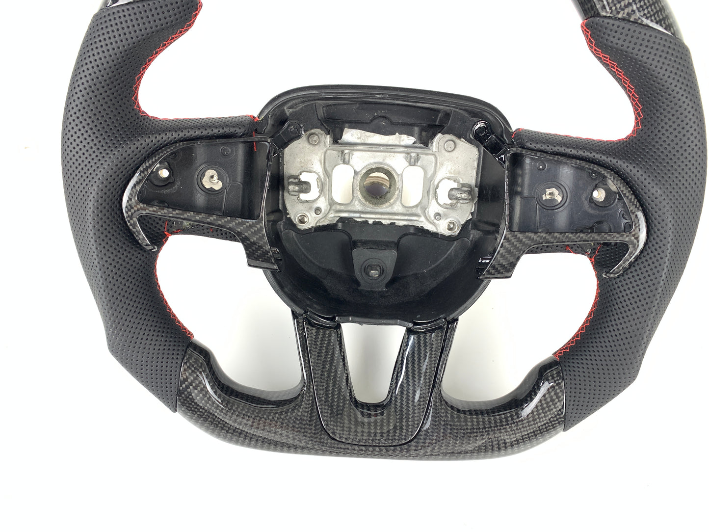 Carbon Fiber Steering Wheel For Dodge Challenger & Charger 2015-2024